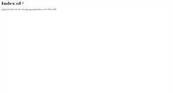 Desktop Screenshot of cms.grupoaestudio.com