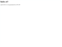 Tablet Screenshot of cms.grupoaestudio.com